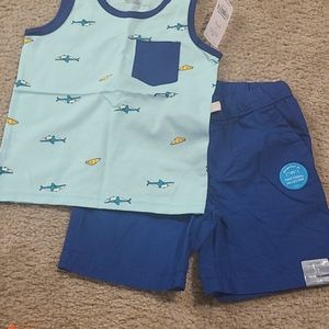 NWT 3T Boys Summer Outfit